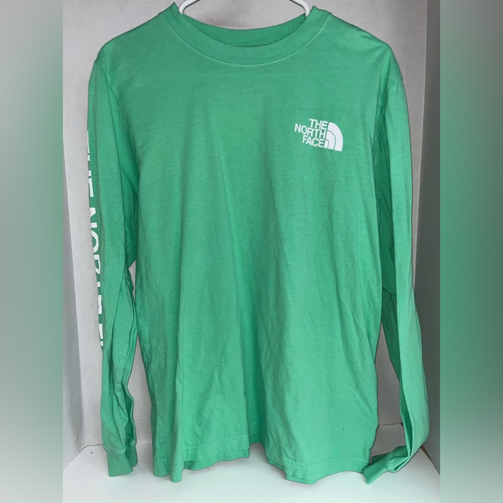 The North Face Green/Mint Men's T-Shirt